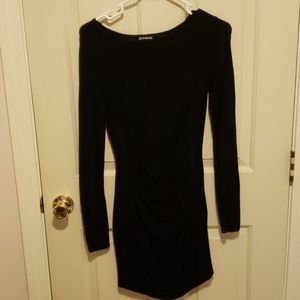 Woman's long sleeve dress
